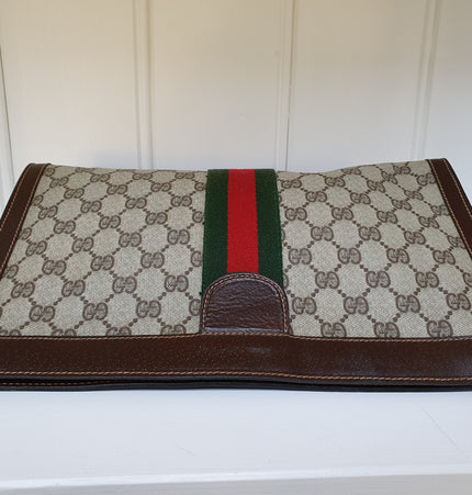 Gucci ophidia vintage clutch bag