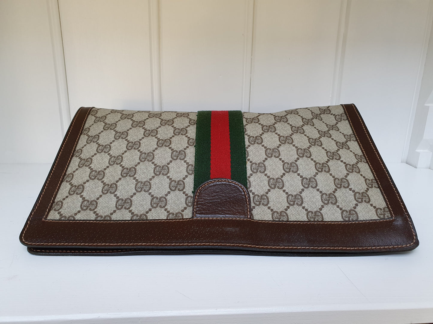 Gucci ophidia vintage clutch bag