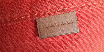 Hermes cabal cloth bag