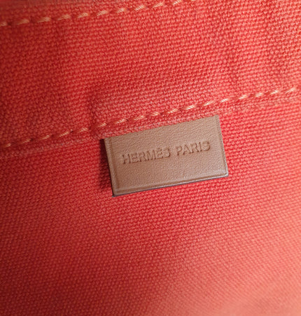 Hermes cabal cloth bag