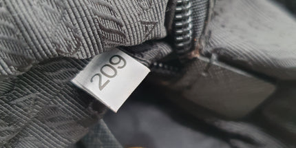 Prada robot backpack