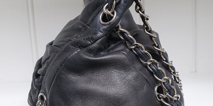 Chanel crossbody leather bag