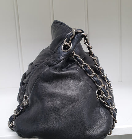Chanel crossbody leather bag