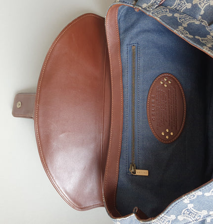 Celine triomphe vintage shoulder bag