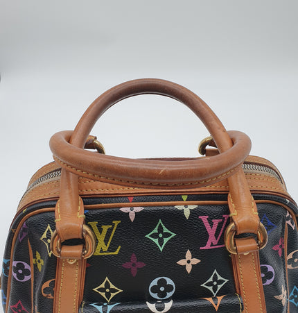 Louis vuitton priscilla multicoloured handbag