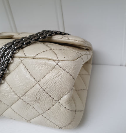 Chanel re issue 2.55 crossbody bag