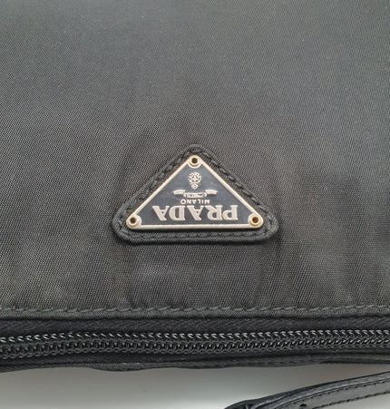 Prada nylon mini crossbody bag