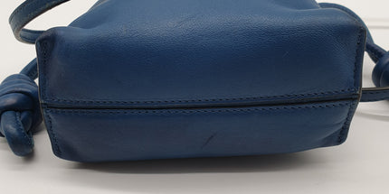 Loewe flamenco knot crossbody bag