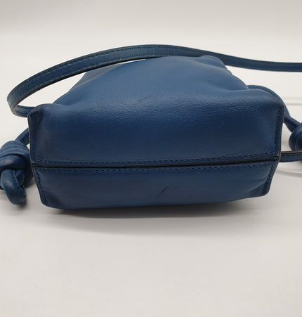 Loewe flamenco knot crossbody bag