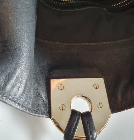 Gucci Indy cloth bag with tassle