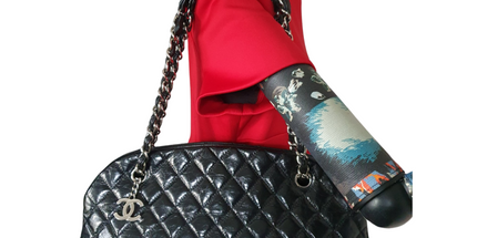 Chanel Mademoiselle leather bag
