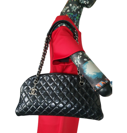 Chanel Mademoiselle leather bag