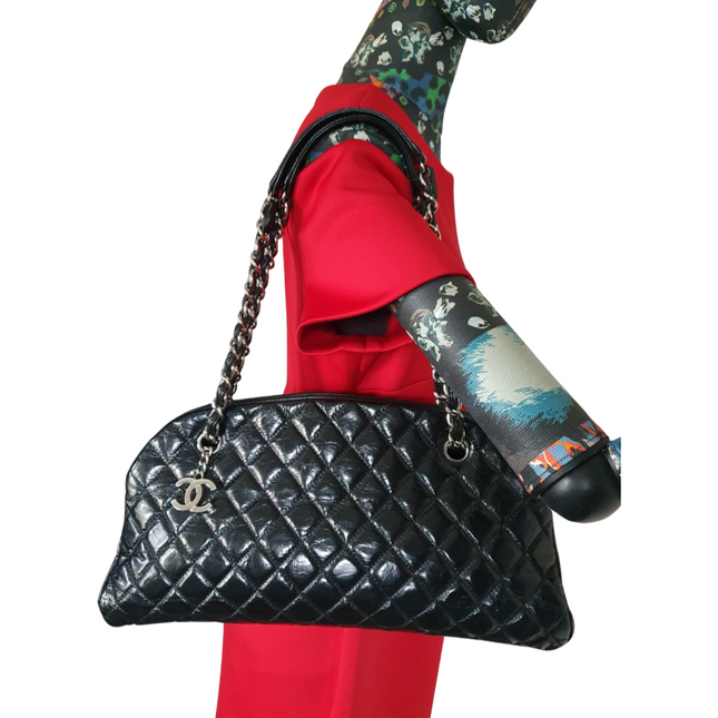 Chanel Mademoiselle leather bag