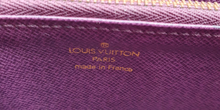 Louis vuitton malesherbes handbag epi leather