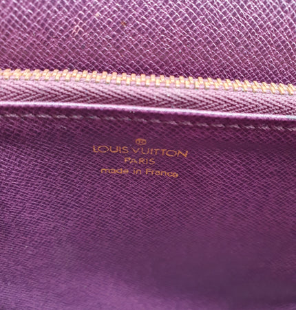 Louis vuitton malesherbes handbag epi leather