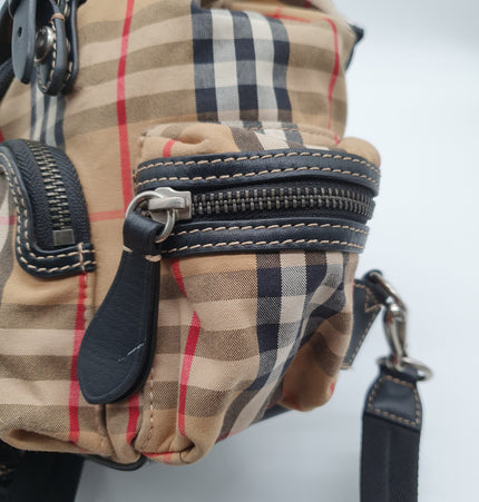 Burberry rucksack backpack