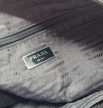 Prada colourful nylon bag