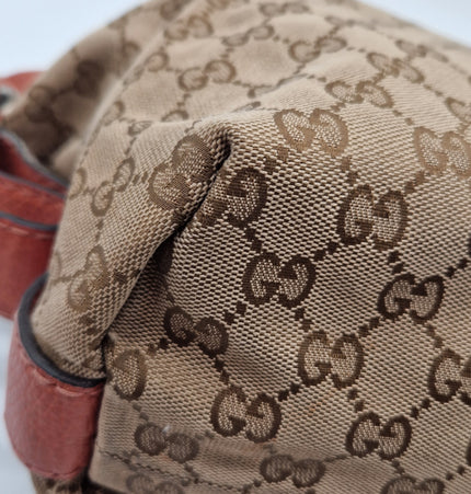 Gucci cloth shoulder bag