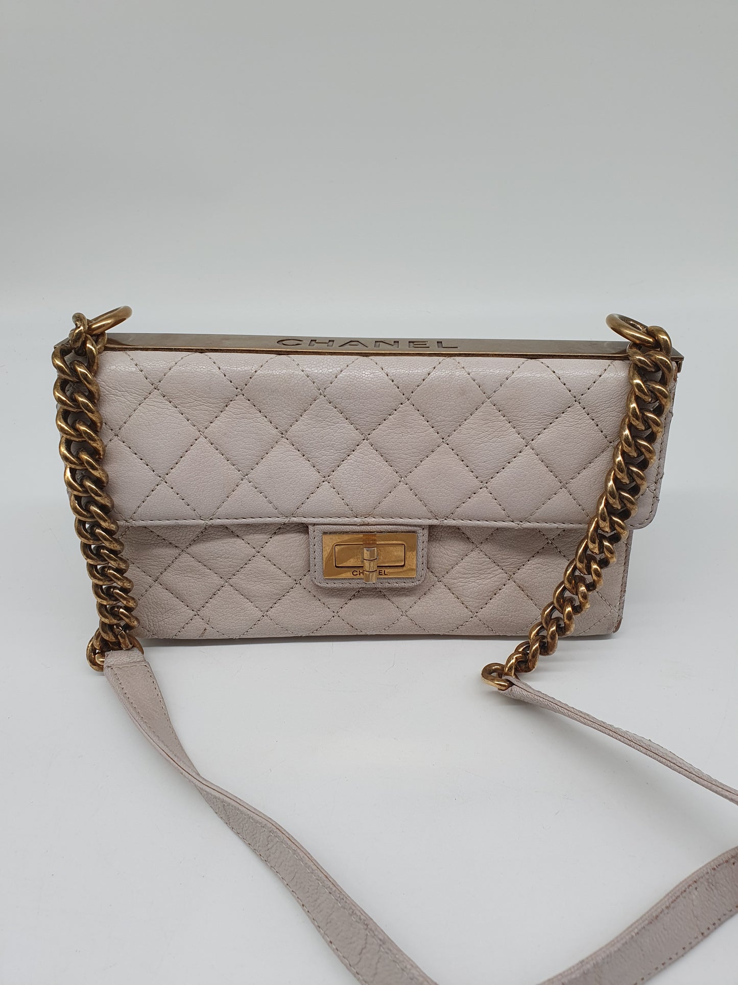 Chanel 2.55 re issue crossbody bag