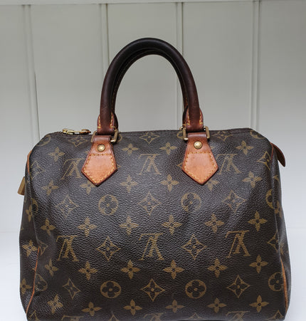 Louis vuitton speedy 25 hand bag