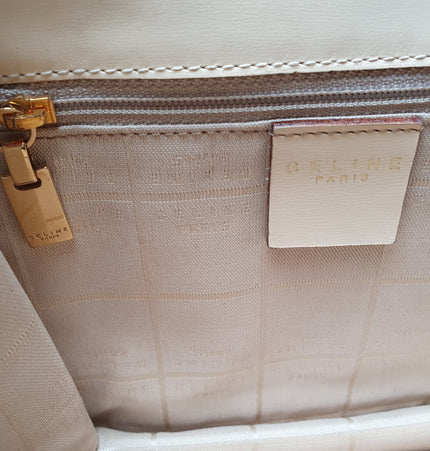 Celine vintage leather classic bag