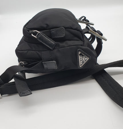 Prada renylon crossbody bag