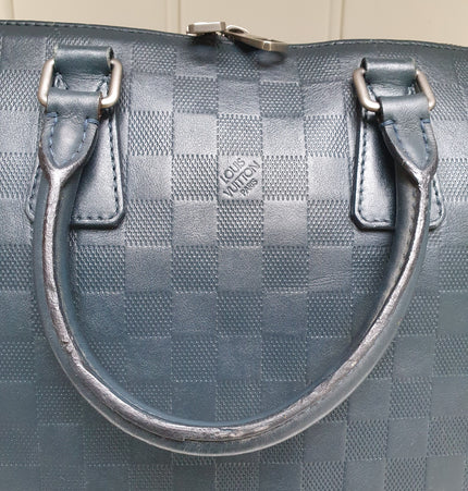 Louis vuitton laptop leather bag