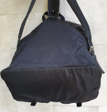 Prada nylon backpack