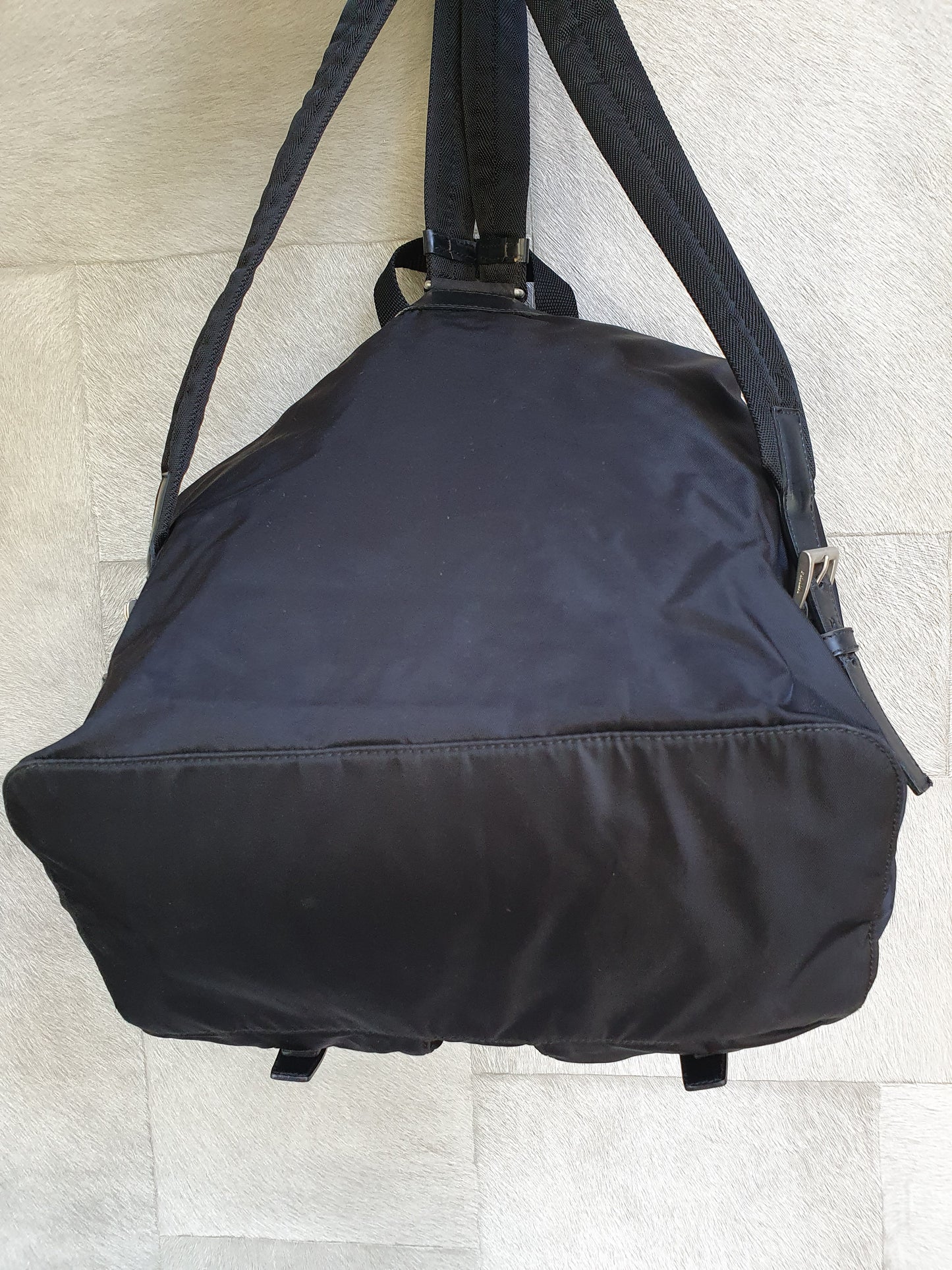 Prada nylon backpack