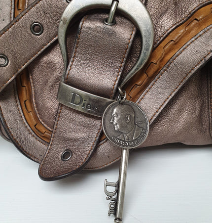 Dior Gaucho shoulder bag