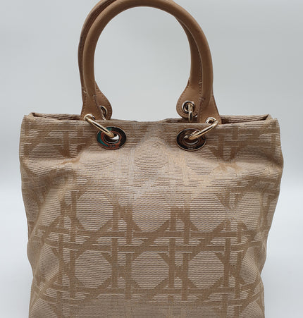 Dior lady dior cloth handbag