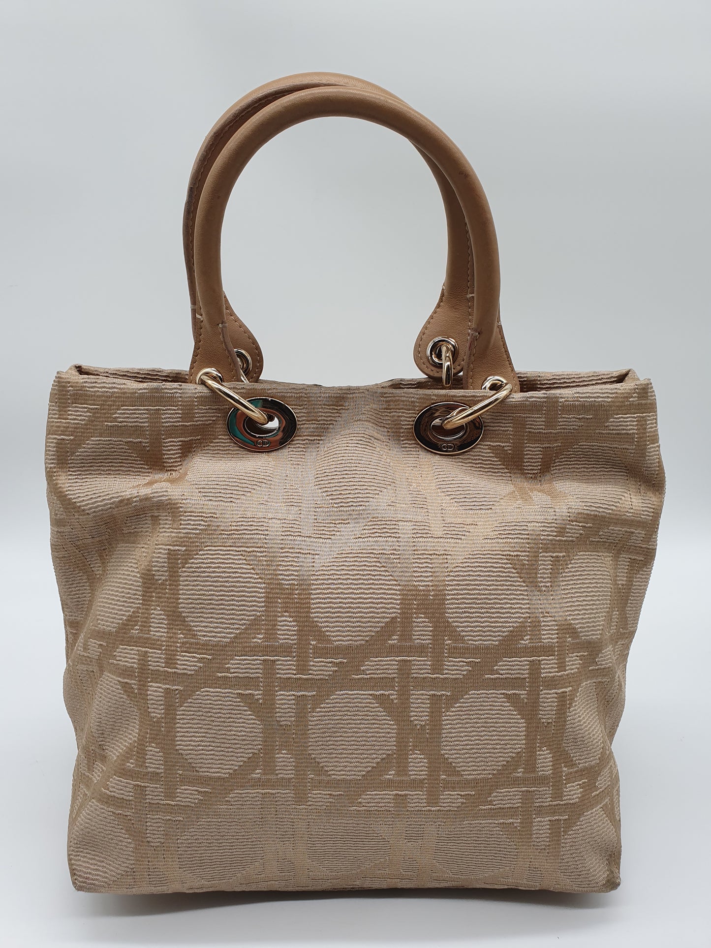 Dior lady dior cloth handbag