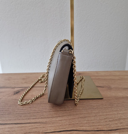 Fendi baguette chain crossbody bag