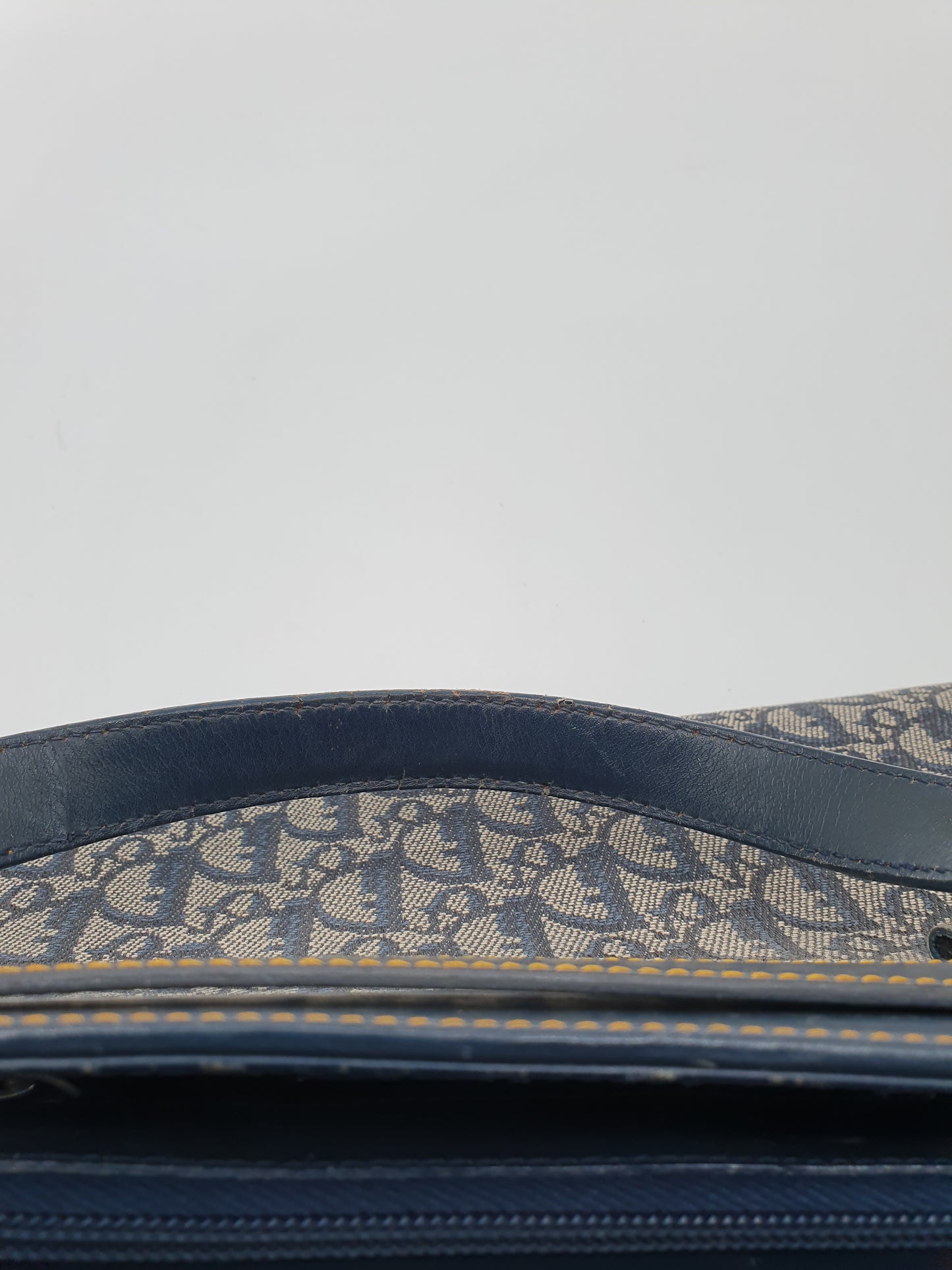 Dior saddle bowler handbag