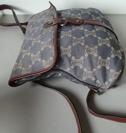 Celine vintage triomphe backpack