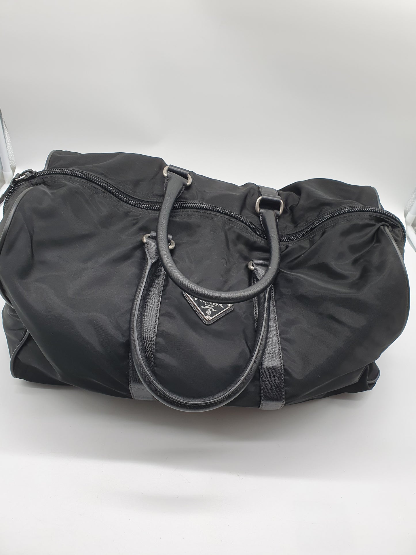 Prada travel bag