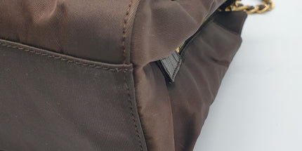 Prada nylon shoulder bag