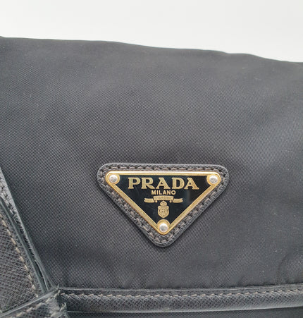 Prada re nylon crossbody bag