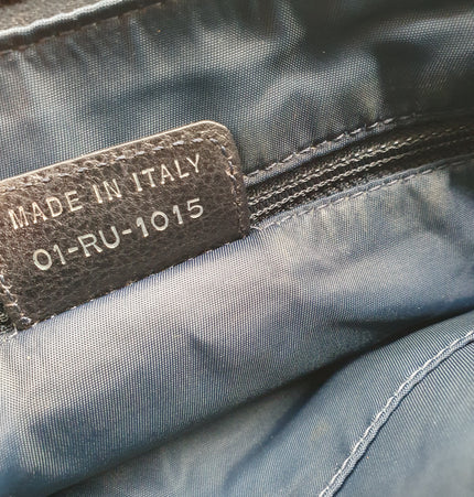 Dior Flight denim bag