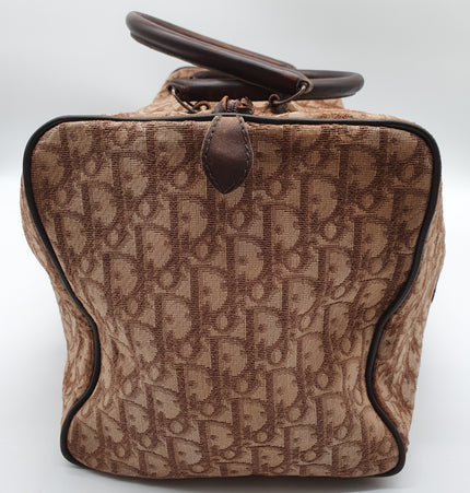 Dior Bowling vintage denim handbag