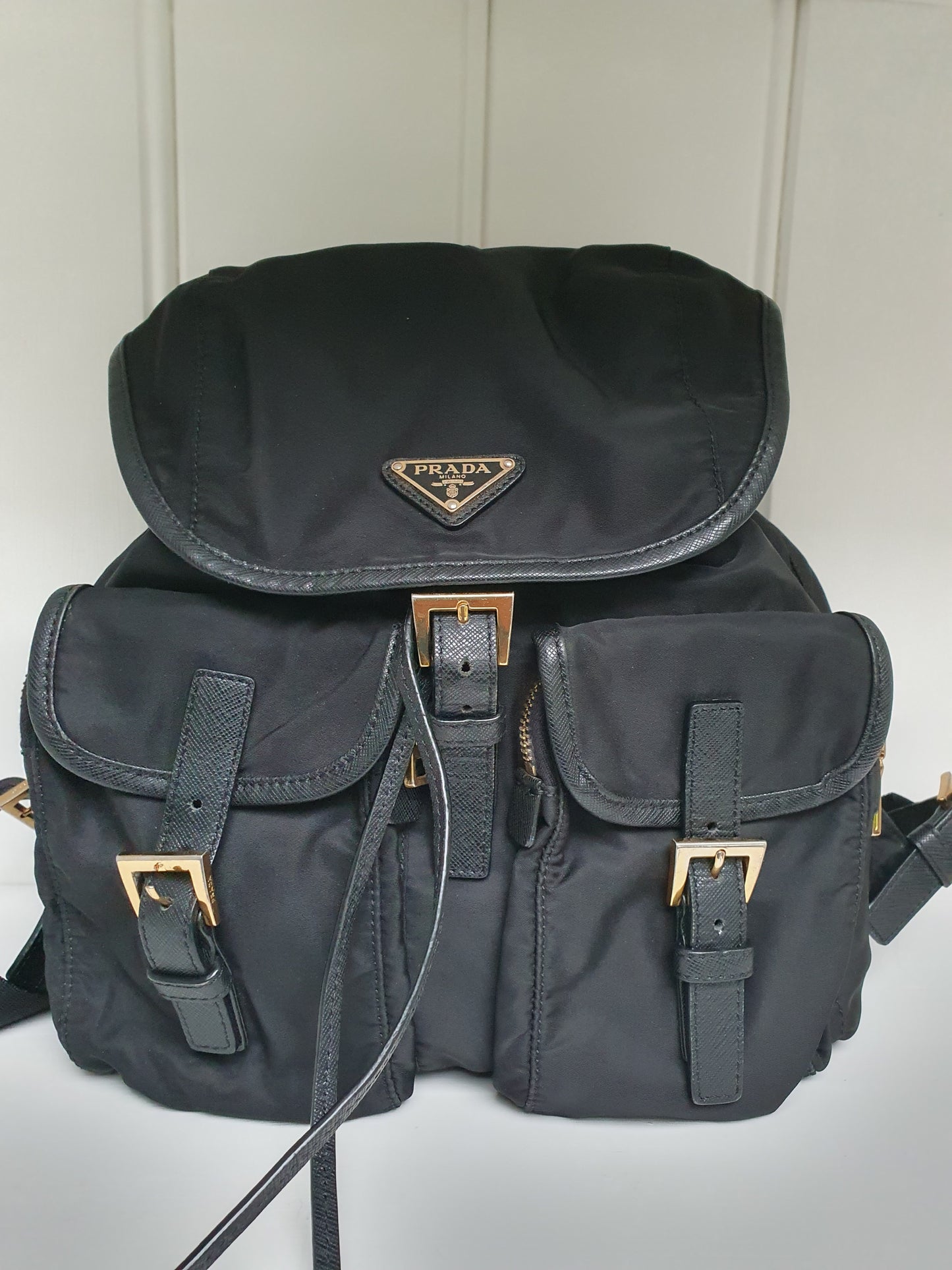 Prada backpack