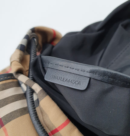 Burberry rucksack backpack