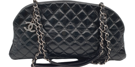 Chanel Mademoiselle leather bag