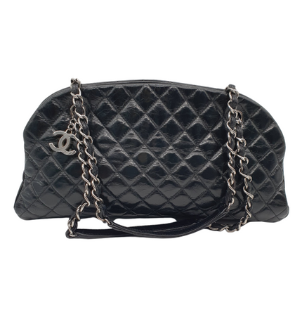 Chanel Mademoiselle leather bag