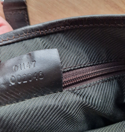 Gucci jackie shoulder bag