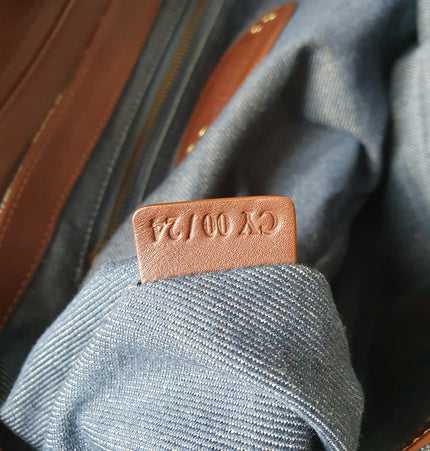 Celine triomphe vintage shoulder bag