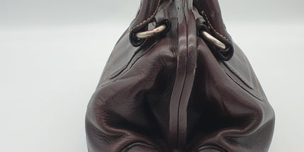 Celine vintage kiss lock handbag