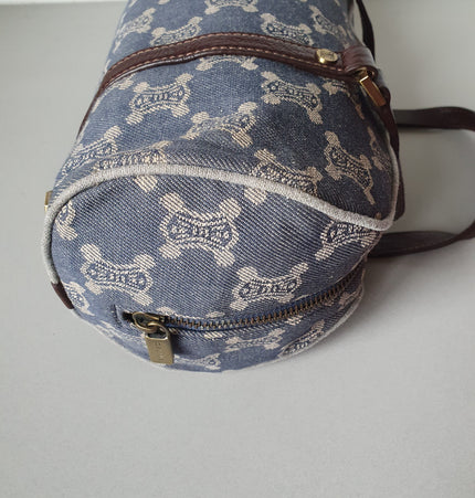 Celine vintage triomphe handbag