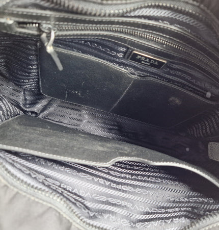 Prada nylon shoulder bag