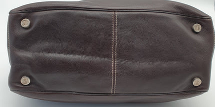 Celine vintage kiss lock handbag